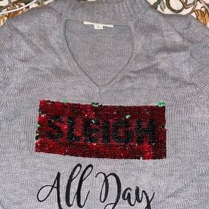 Francesca’s Christmas Sweater